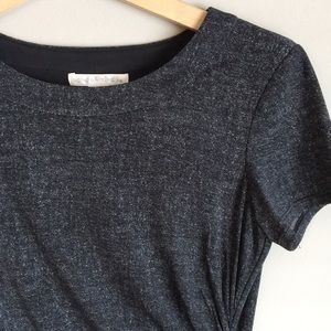 Gray fitted dress! London Times! Size 4!!